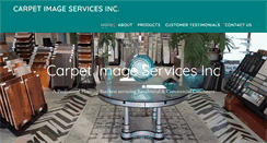 Desktop Screenshot of carpetimageservices.com